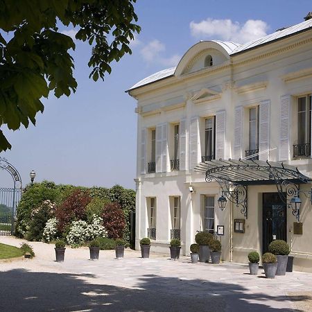 Pavillon Henri IV Hotel Restaurant Gastronomique Terrasse Saint-Germain-en-Laye ภายนอก รูปภาพ