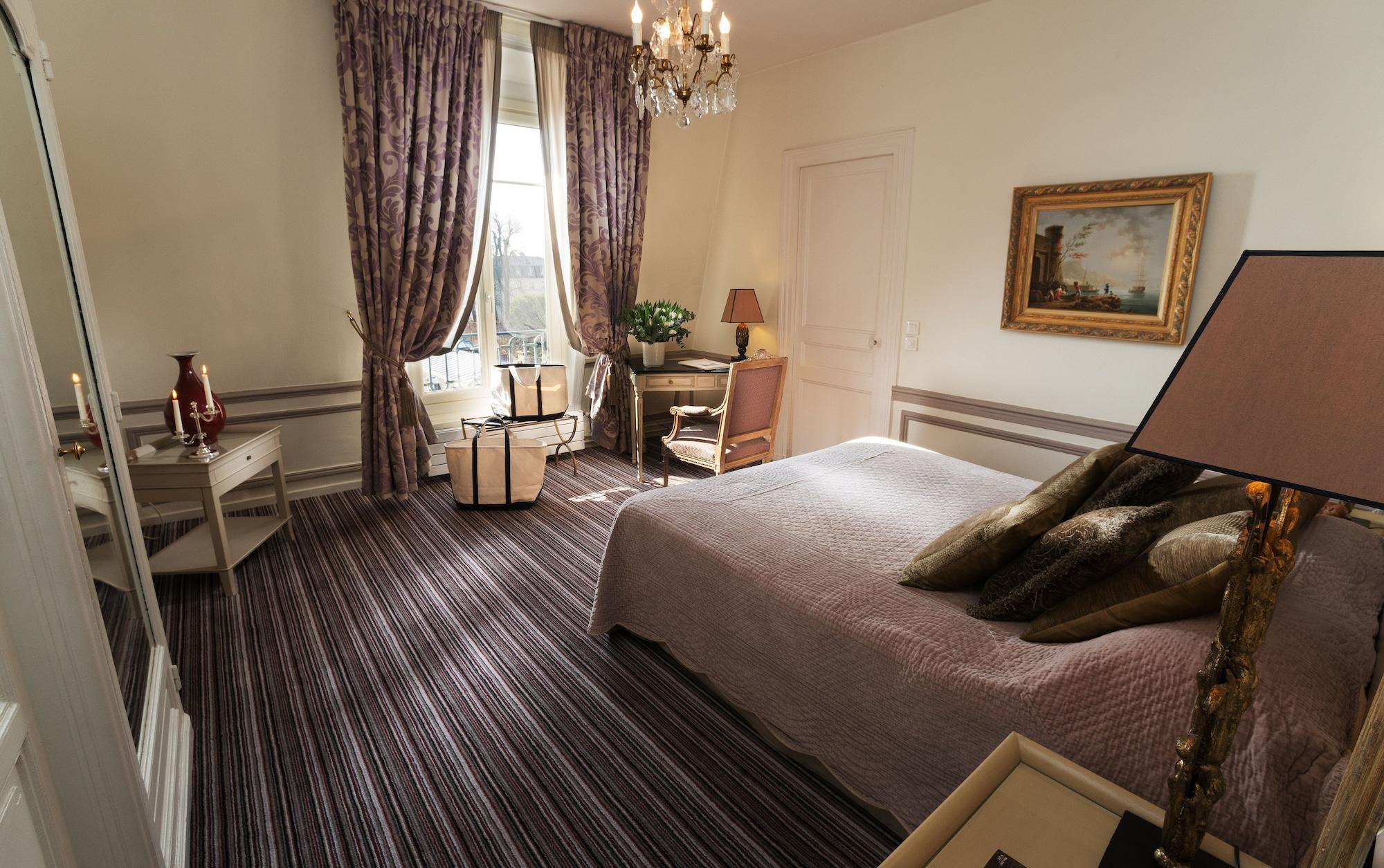 Pavillon Henri IV Hotel Restaurant Gastronomique Terrasse Saint-Germain-en-Laye ภายนอก รูปภาพ