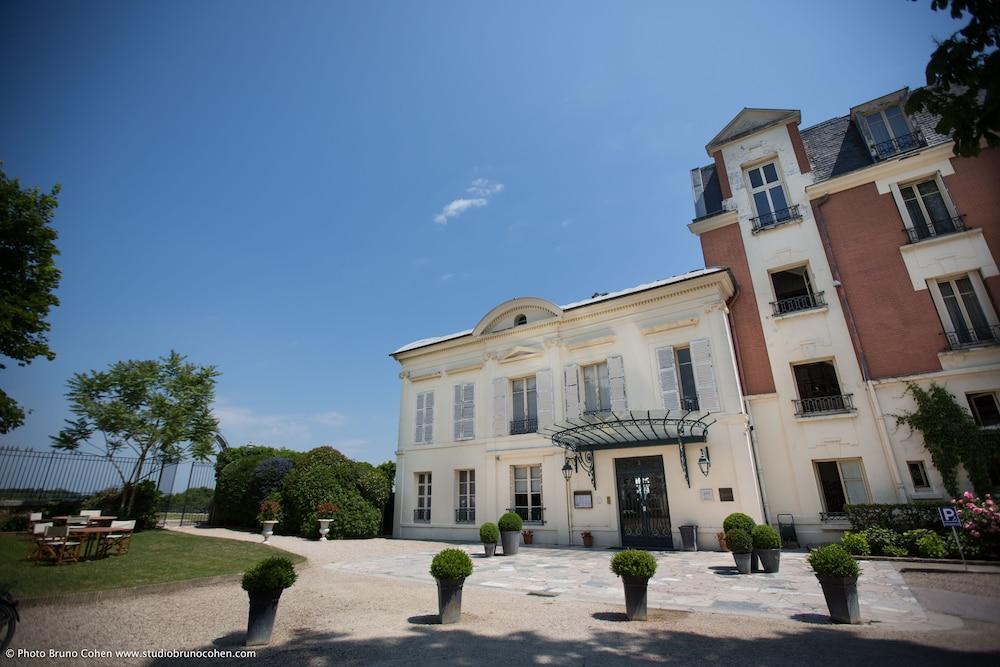 Pavillon Henri IV Hotel Restaurant Gastronomique Terrasse Saint-Germain-en-Laye ภายนอก รูปภาพ