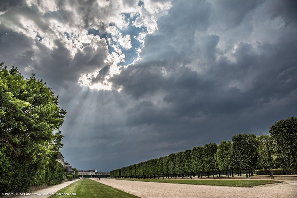 Pavillon Henri IV Hotel Restaurant Gastronomique Terrasse Saint-Germain-en-Laye ภายนอก รูปภาพ