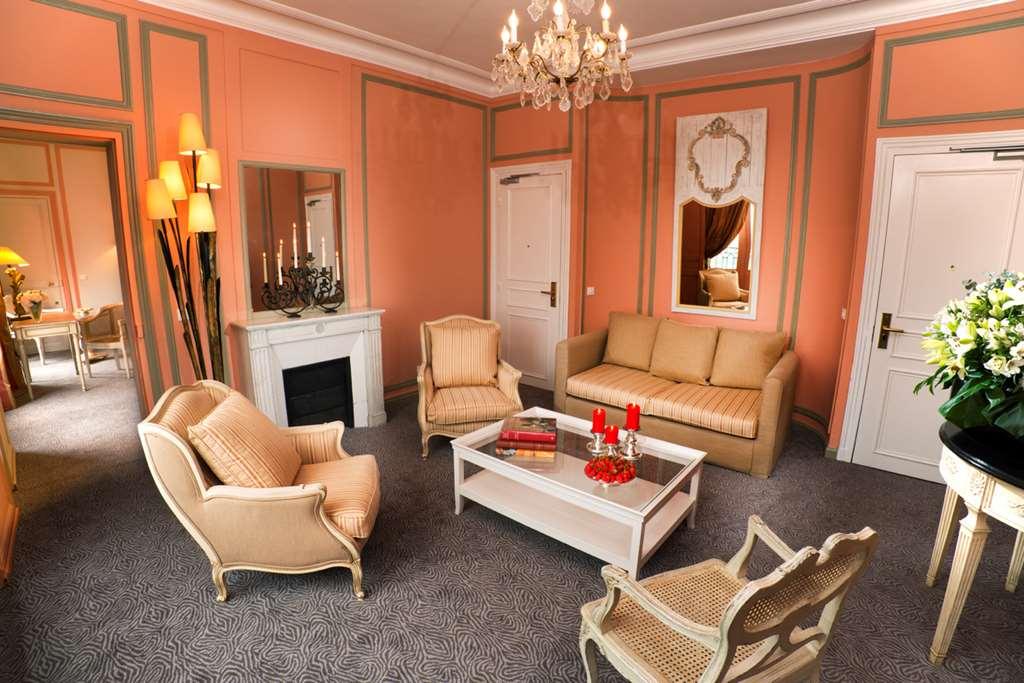 Pavillon Henri IV Hotel Restaurant Gastronomique Terrasse Saint-Germain-en-Laye ห้อง รูปภาพ