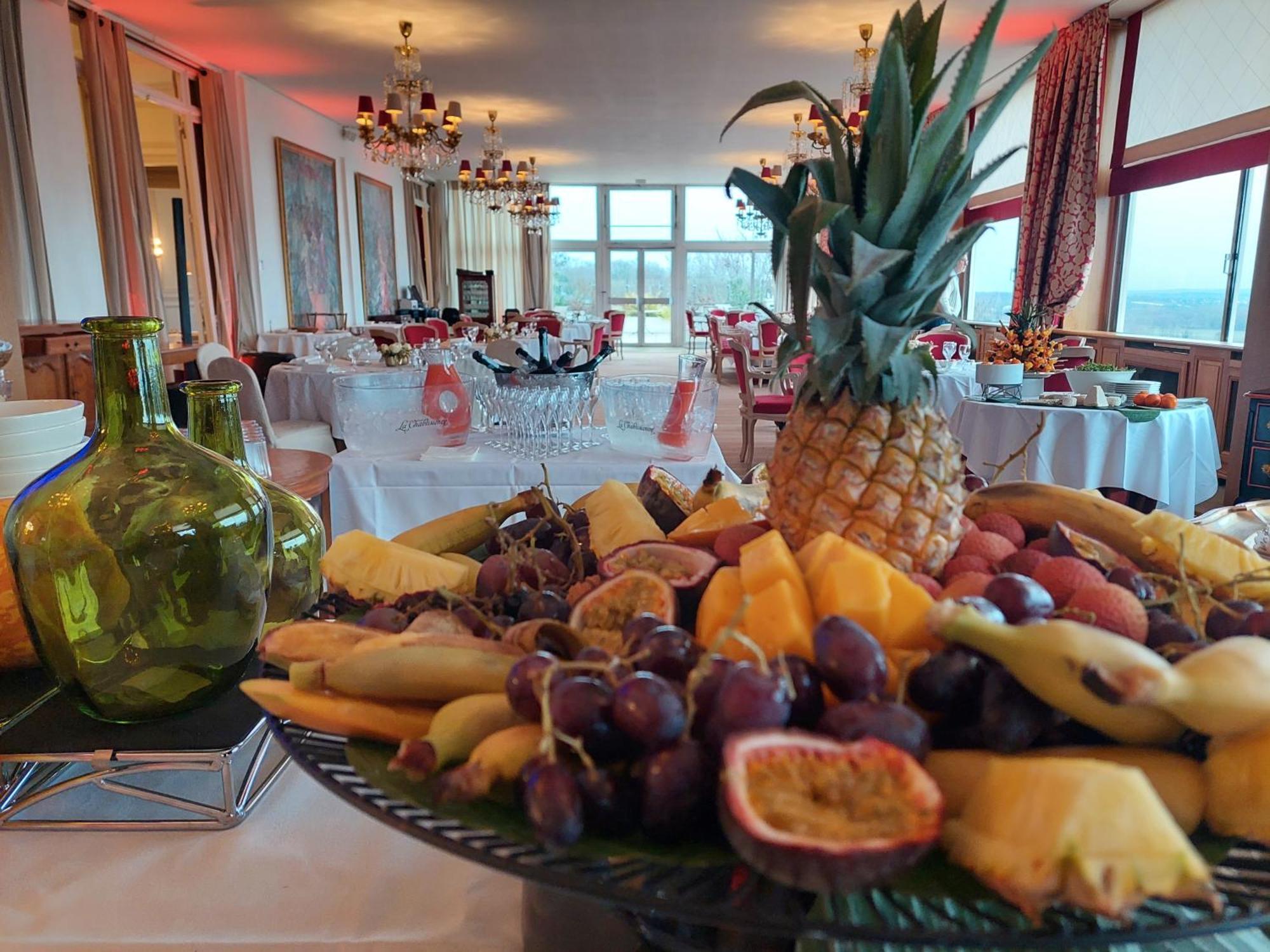 Pavillon Henri IV Hotel Restaurant Gastronomique Terrasse Saint-Germain-en-Laye ภายนอก รูปภาพ