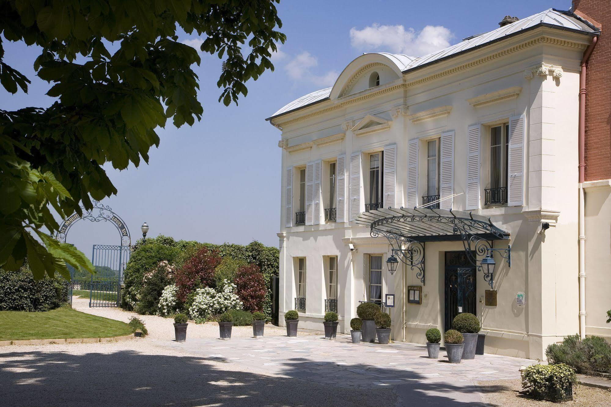 Pavillon Henri IV Hotel Restaurant Gastronomique Terrasse Saint-Germain-en-Laye ภายนอก รูปภาพ
