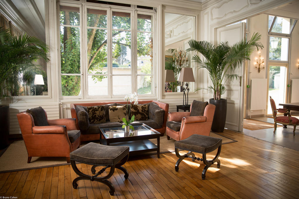 Pavillon Henri IV Hotel Restaurant Gastronomique Terrasse Saint-Germain-en-Laye ภายนอก รูปภาพ