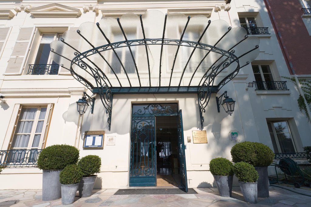 Pavillon Henri IV Hotel Restaurant Gastronomique Terrasse Saint-Germain-en-Laye ภายนอก รูปภาพ