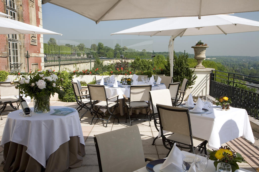 Pavillon Henri IV Hotel Restaurant Gastronomique Terrasse Saint-Germain-en-Laye ภายนอก รูปภาพ