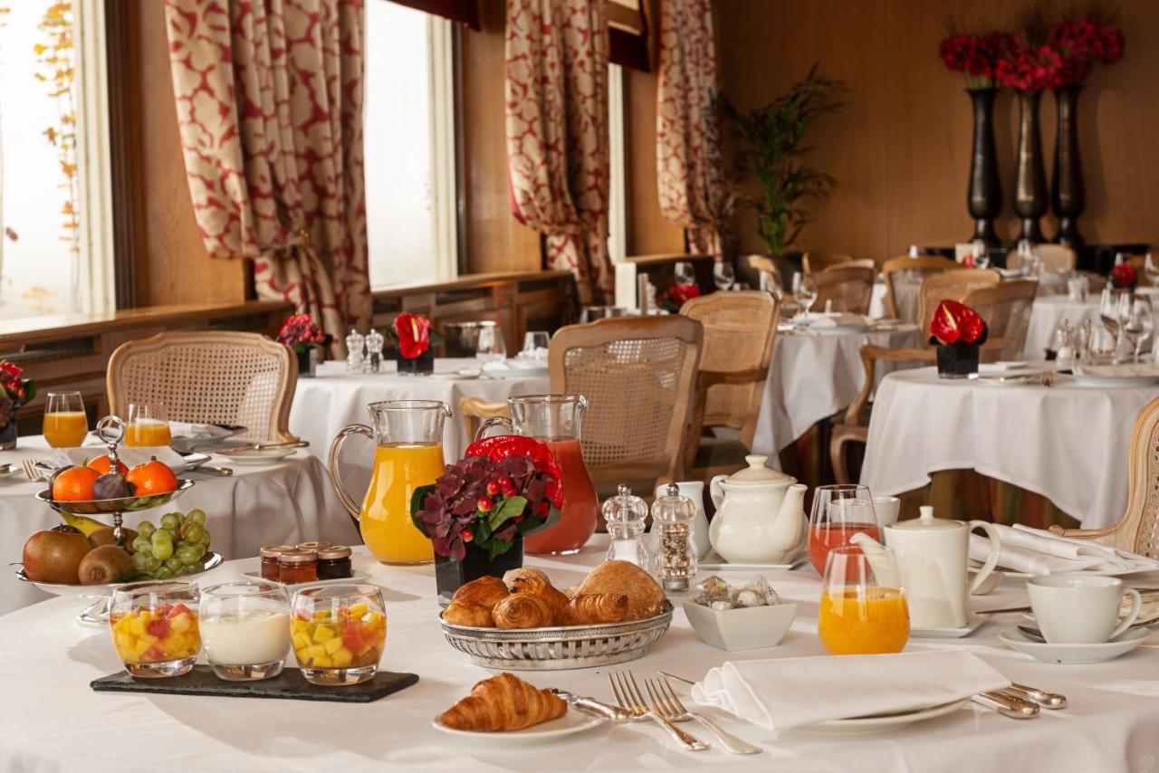 Pavillon Henri IV Hotel Restaurant Gastronomique Terrasse Saint-Germain-en-Laye ภายนอก รูปภาพ