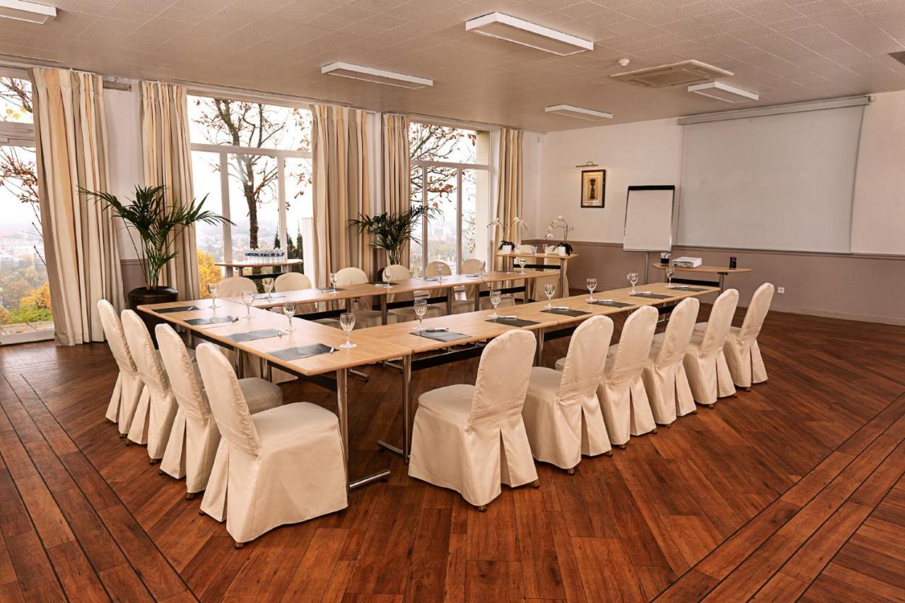 Pavillon Henri IV Hotel Restaurant Gastronomique Terrasse Saint-Germain-en-Laye ภายนอก รูปภาพ